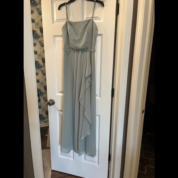 Celebrate DB Studio Dusty Sage Bridesmaid Dress - Picture 2 of 5